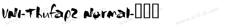 VNI-Thufap2 Normal字体转换